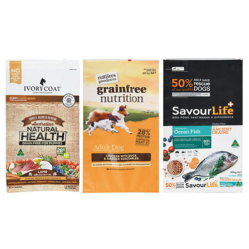 FOR PET FOOD PRODUCTS 